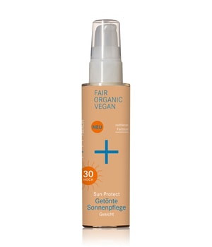 i+m Naturkosmetik Sun Protect Getönte Sonnenpflege Gesicht LSF 30 Sonnenlotion 50 ml