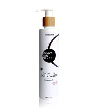 I WANT YOU NAKED Coco Glow Bio-Kokosöl & Tangerine Duschgel 250 ml