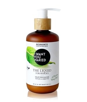 I WANT YOU NAKED FOR HEROES The Liquid Soap For Hands Refill Flüssigseife 250 ml