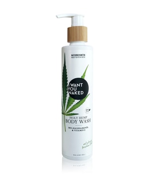 I WANT YOU NAKED Holy Hemp Body Wash Refill Duschgel 1000 ml