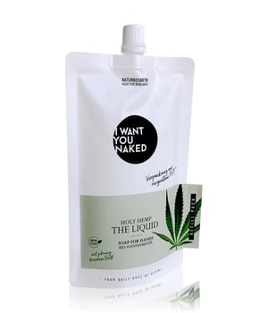 I WANT YOU NAKED Holy Hemp THE LIQUID Holy Hemp Hand Wash Flüssigseife 250 ml