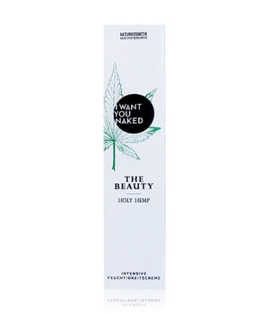 I WANT YOU NAKED THE BEAUTY Holy Hemp Face Creme Gesichtscreme 50 ml