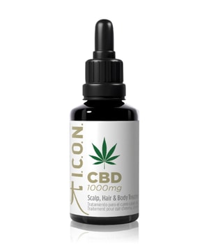 ICON Organic Cbd 1000Mg Haaröl 30 ml