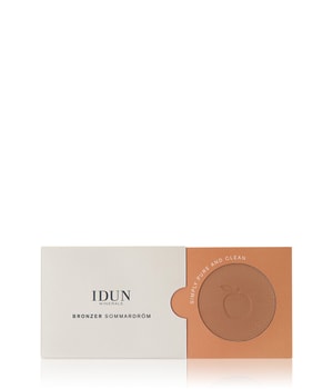 IDUN Minerals Bronzer Sommatdröm Bronzingpuder 4.6 g Hellbraun