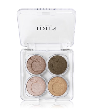 IDUN Minerals Eyeshadow Lidschatten Palette 4 g Hellbraun