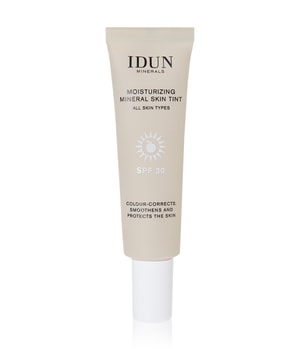 IDUN Minerals Moisturizing Mineral Skin Tint SPF 30 BB Cream 27 ml Hellbraun