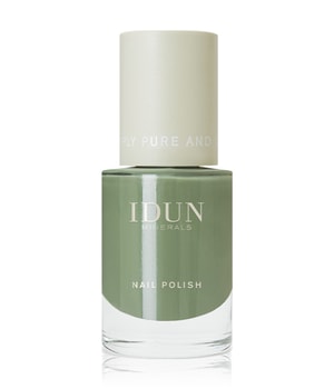 IDUN Minerals Nail Polish Nagellack 11 ml Hellbraun