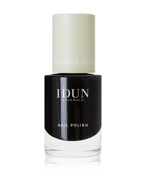 IDUN Minerals Nail Polish Nagellack 11 ml Schwarz