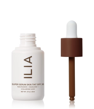 ILIA Beauty Super Serum Skin Tint SPF 30 Getönte Gesichtscreme 30 ml Dunkelrot