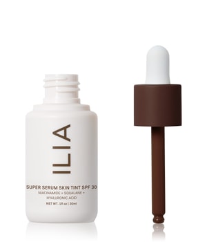 ILIA Beauty Super Serum Skin Tint SPF 30 Getönte Gesichtscreme 30 ml Schwarz