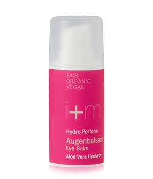 i+m Naturkosmetik Hydro Perform Hyaluron Aloe Vera Augencreme 15 ml