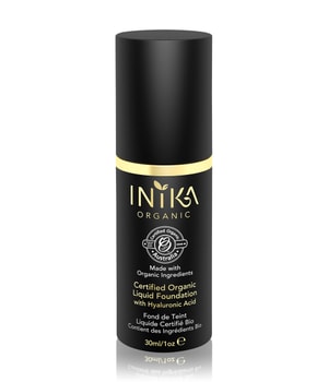 INIKA Organic Certified Organic Liquid Foundation Mineral Make-up 30 ml