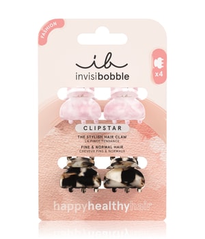 Invisibobble CLIPSTAR Petit Four Haarspangen 4 Stk