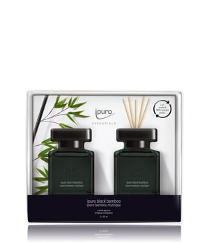 ipuro Essentials black bamboo set Raumduftset 50 ml