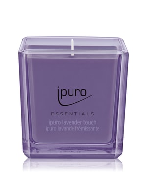 ipuro Essentials lavender touch Duftkerze 125 g