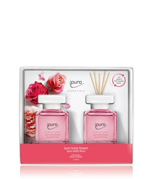 ipuro Essentials lovely flowers set Raumduftset 50 ml