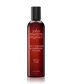 John Masters Organics Zinc & Sage 2-in-1 for dry scalp Haarshampoo 236 ml