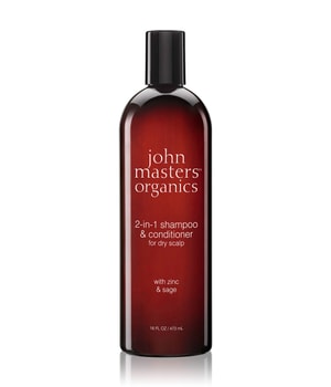 John Masters Organics Zinc & Sage 2-in-1 for dry scalp Haarshampoo 473 ml