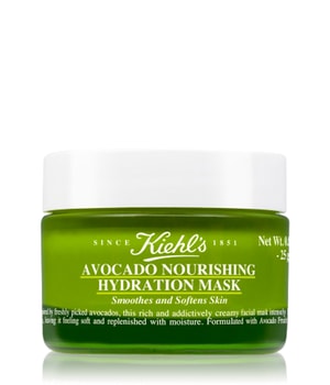 Kiehl's Avocado Nourishing Hydration Mask Gesichtsmaske 25 g