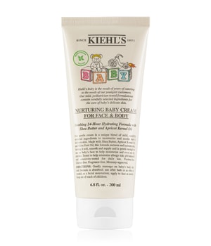 Kiehl's Baby Nurturing Baby Cream for Face & Body Babykörpercreme 200 ml