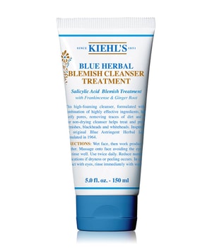 Kiehl's Blue Herbal Blemish Cleanser Reinigungsgel 150 ml