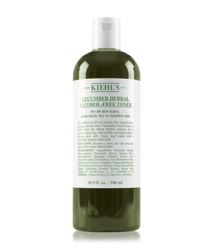 Kiehl's Cucumber Herbal Alcohol-Free Toner Gesichtswasser 500 ml