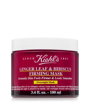 Kiehl's Ginger Leaf & Hibiscus Firming Mask Gesichtsmaske 100 ml