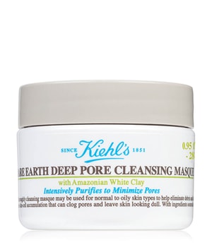 Kiehl's Rare Earth Deep Pore Cleansing Masque Gesichtsmaske 28 ml