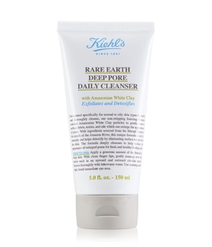 Kiehl's Rare Earth Deep Pore Daily Cleanser Reinigungsgel 150 ml