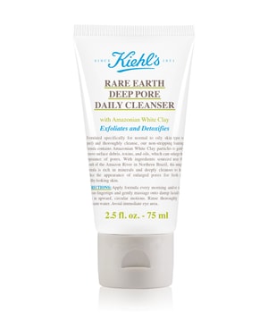 Kiehl's Rare Earth Deep Pore Daily Cleanser Reinigungsgel 75 ml