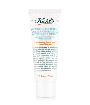 Kiehl's Superbly Efficient Anti-Perspirant & Deodorant Deodorant Creme 75 ml