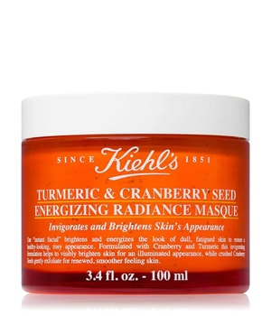 Kiehl's Turmeric & Cranberry Seed Energizing Radiance Masque Gesichtsmaske 100 ml