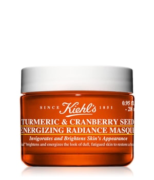 Kiehl's Turmeric & Cranberry Seed Energizing Radiance Masque Gesichtsmaske 28 ml