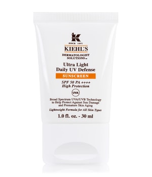 Kiehl's Ultra Light Daily UV Defense SPF 50 with Pollution Sonnencreme 30 ml