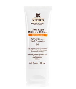 Kiehl's Ultra Light Daily UV Defense SPF 50 with Pollution Sonnencreme 60 ml