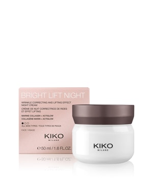 KIKO Milano Bright Lift Night Nachtcreme 50 ml