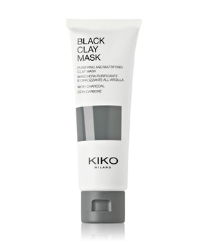 KIKO Milano Clay Mask Black Gesichtsmaske 50 ml