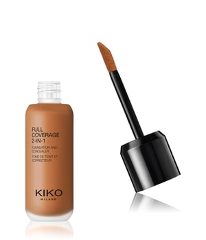 KIKO Milano Full Coverage 2-in-1 Flüssige Foundation 25 ml Braun