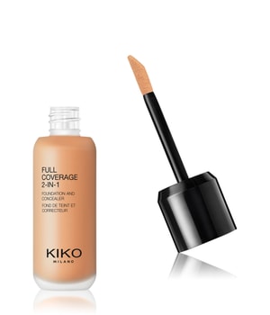 KIKO Milano Full Coverage 2-in-1 Flüssige Foundation 25 ml Hellbraun