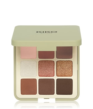 KIKO Milano Green Me Eyeshadow Palette Lidschatten Palette 9 g