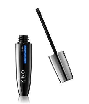 KIKO Milano Maxi Mod Volume & Definition Mascara Waterproof Mascara 12 ml Schwarz