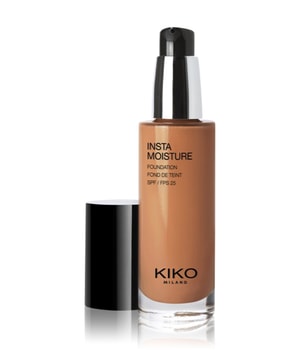 KIKO Milano Instamoisture Foundation Flüssige Foundation 30 ml Braun