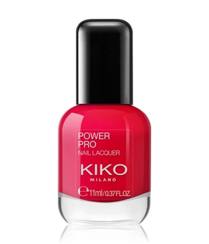 KIKO Milano Power Pro Nail Lacquer Nagellack 11 ml Rot