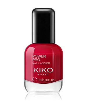 KIKO Milano Power Pro Nail Lacquer Nagellack 11 ml Dunkelrot