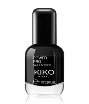 KIKO Milano Power Pro Nail Lacquer Nagellack 11 ml Schwarz