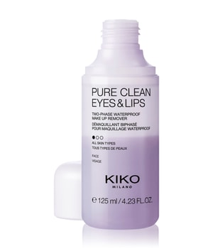 KIKO Milano Pure Clean Eyes & Lips Reinigungslotion 125 ml