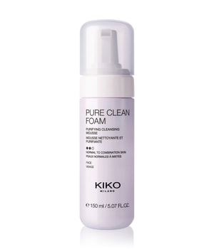 KIKO Milano Pure Clean Foam Reinigungsschaum 150 ml