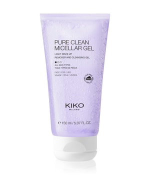 KIKO Milano Pure Clean Micellar Gel Reinigungsemulsion 150 ml