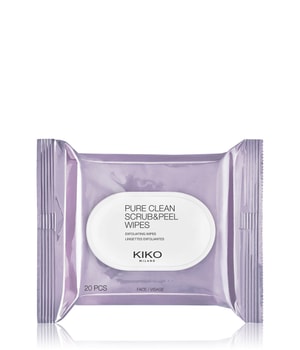 KIKO Milano Pure Clean Scrub&Peel Wipes.1 Reinigungstuch 20 Stk