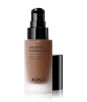 KIKO Milano Unlimited Foundation Flüssige Foundation 30 ml Braun